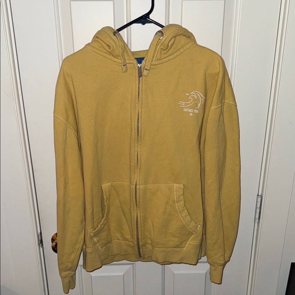 Fat Face Zip Up Hoodie - Picture 3 of 5